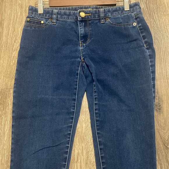Michael Kors Blue Skinny Jeans - Picture 3 of 7